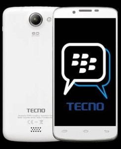 Tecno with BBM