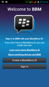 bbm for Android
