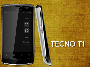 tecno T1 picture