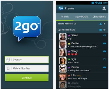 picture of 2go for Android