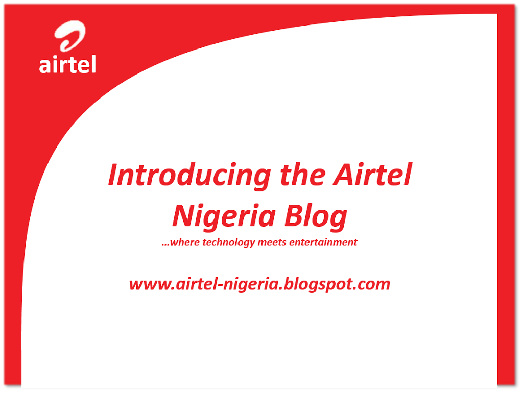 Airtel Nigerian Blog