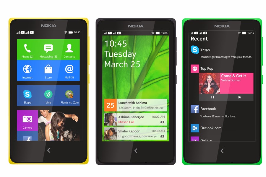 Nokia X Android Phones pictures